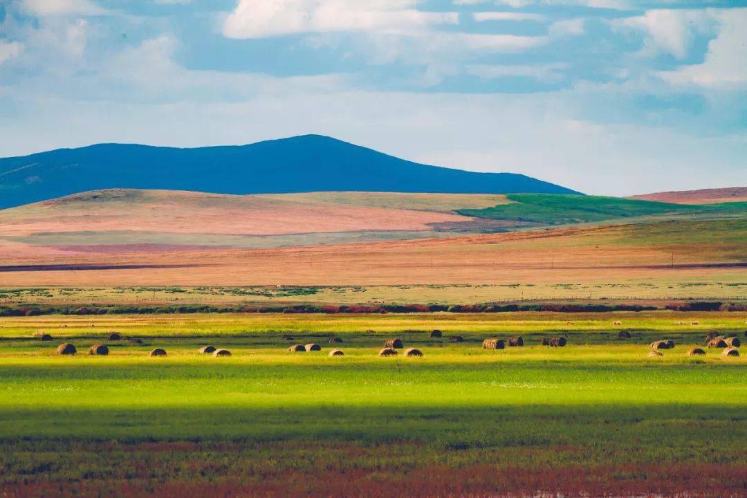 内蒙古草原之歌，壮丽风光与民族传奇的交响乐章