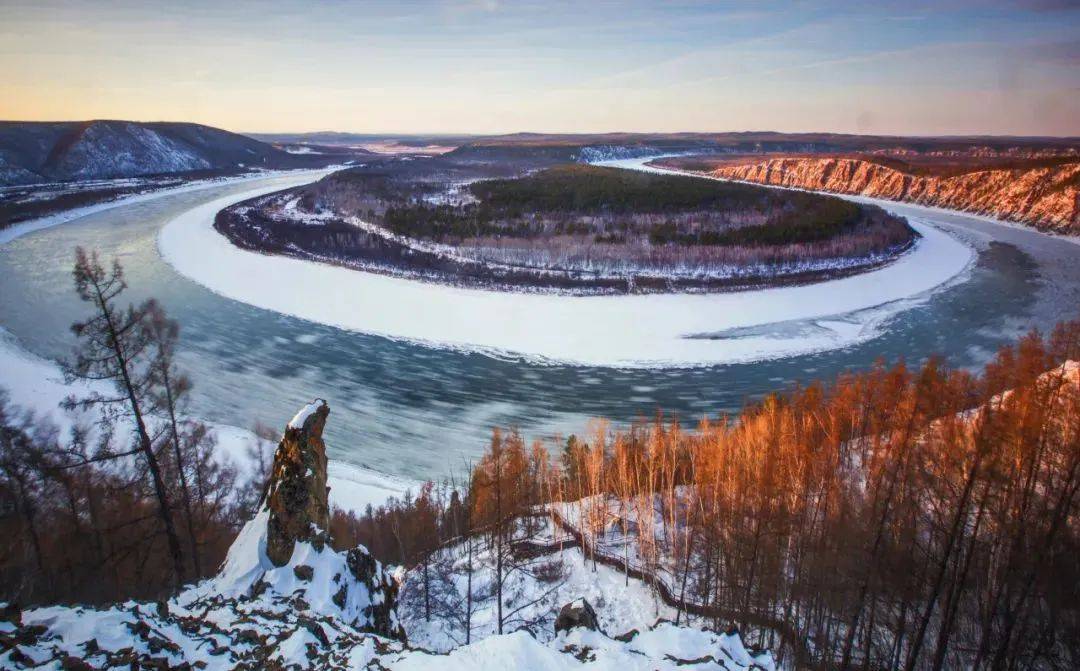 北国雪韵,黑龙江的冰情美景