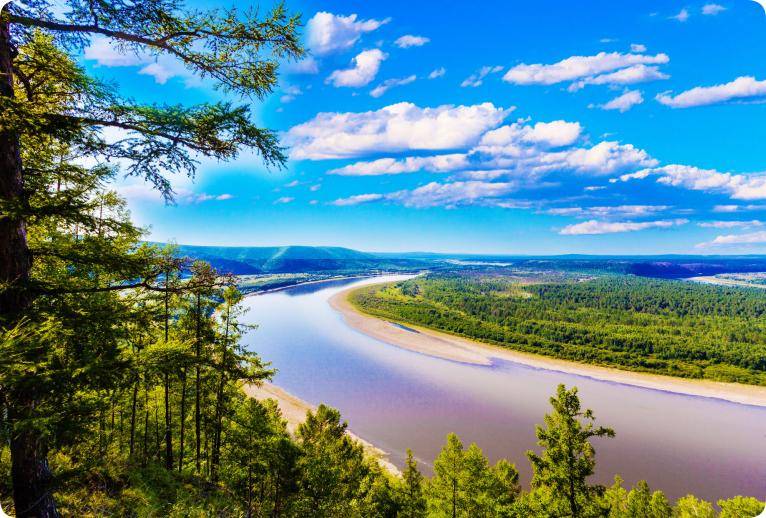 北国雪韵,黑龙江的冰情美景