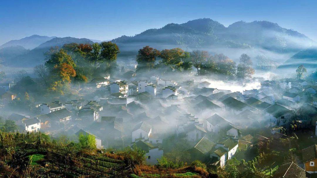 江西自然美景探索之旅，追寻内心平和与喜悦的旅程