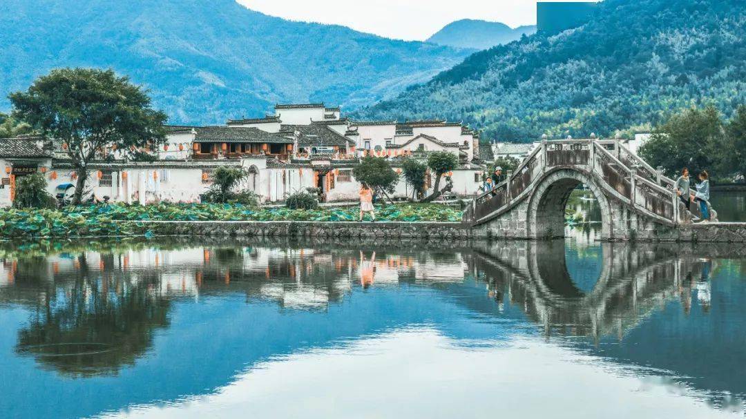 烟雨徽韵，安徽，江南水乡的韵味流转